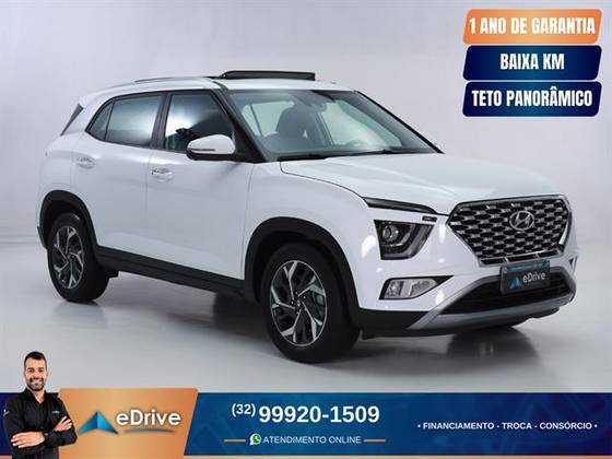 HYUNDAI CRETA 1.0 TGDI FLEX PLATINUM AUTOMÁTICO